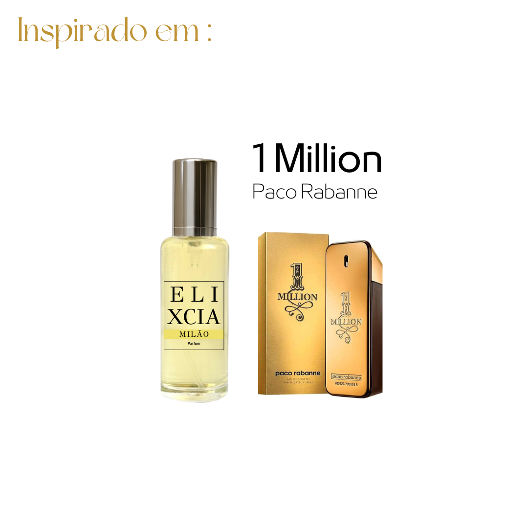 Milão - Inspiração Olfativa 1 Million - 15ml