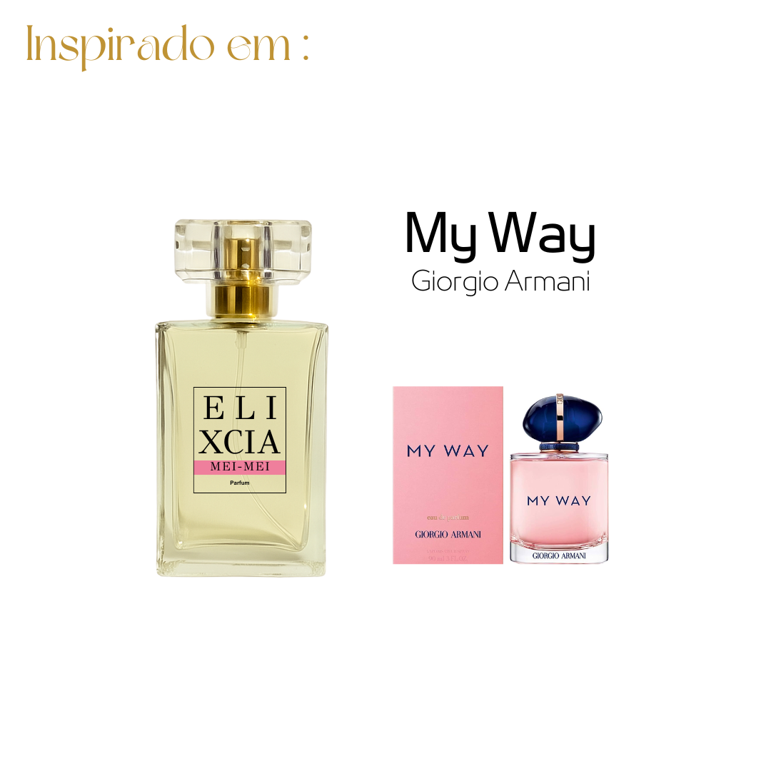 Mei Mei - Inspiração Olfativa My Way - 50ml