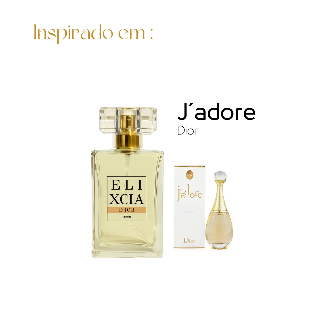 D´jor - Inspiração Olfativa J'adore - 50ml