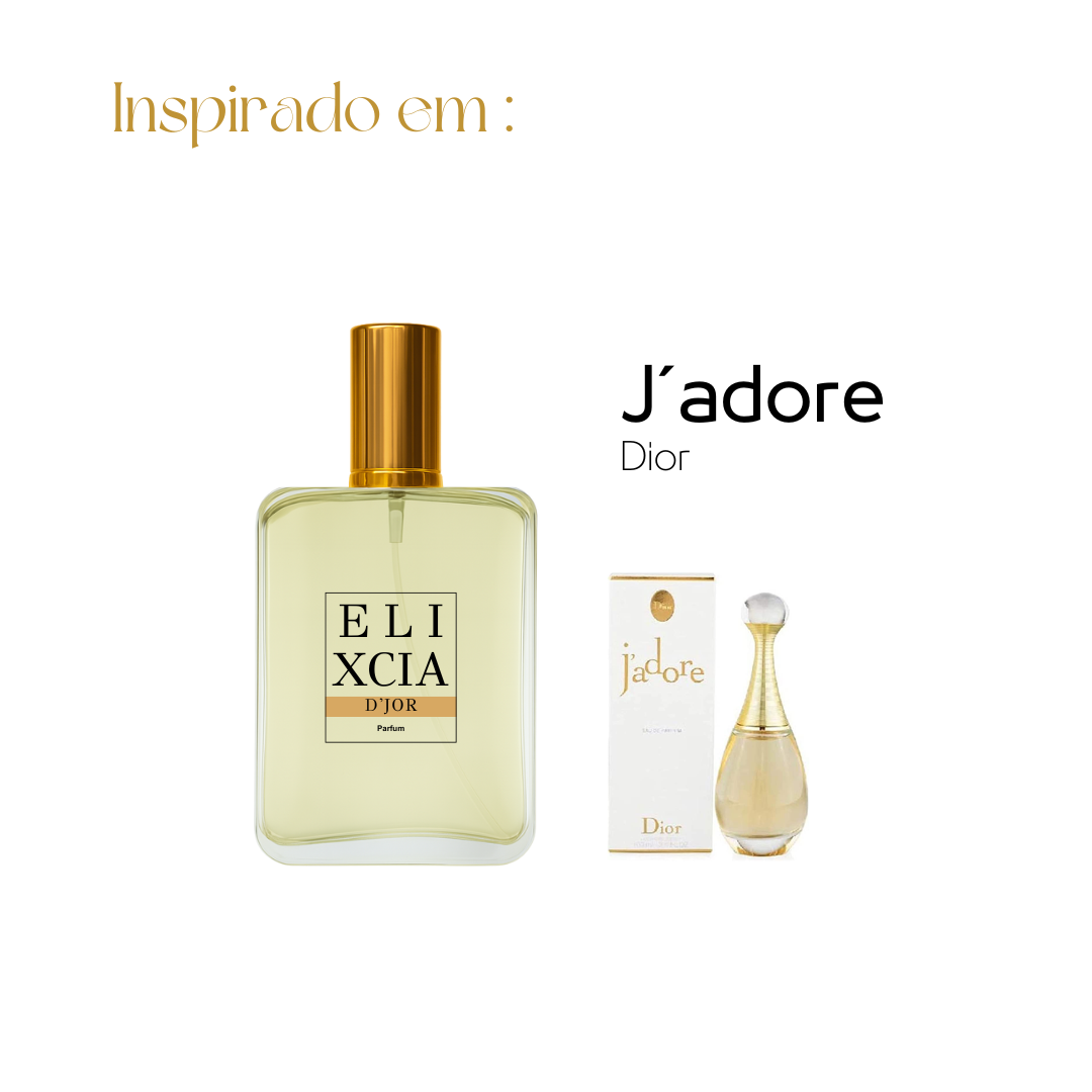 D´jor - Inspiração Olfativa J'adore - 100ml