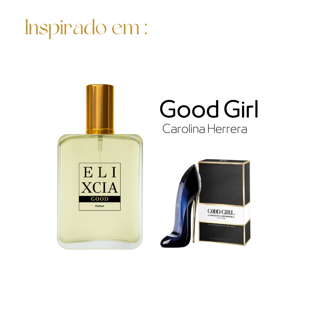 Good - Inspiração Olfativa Good Girl - 100ml