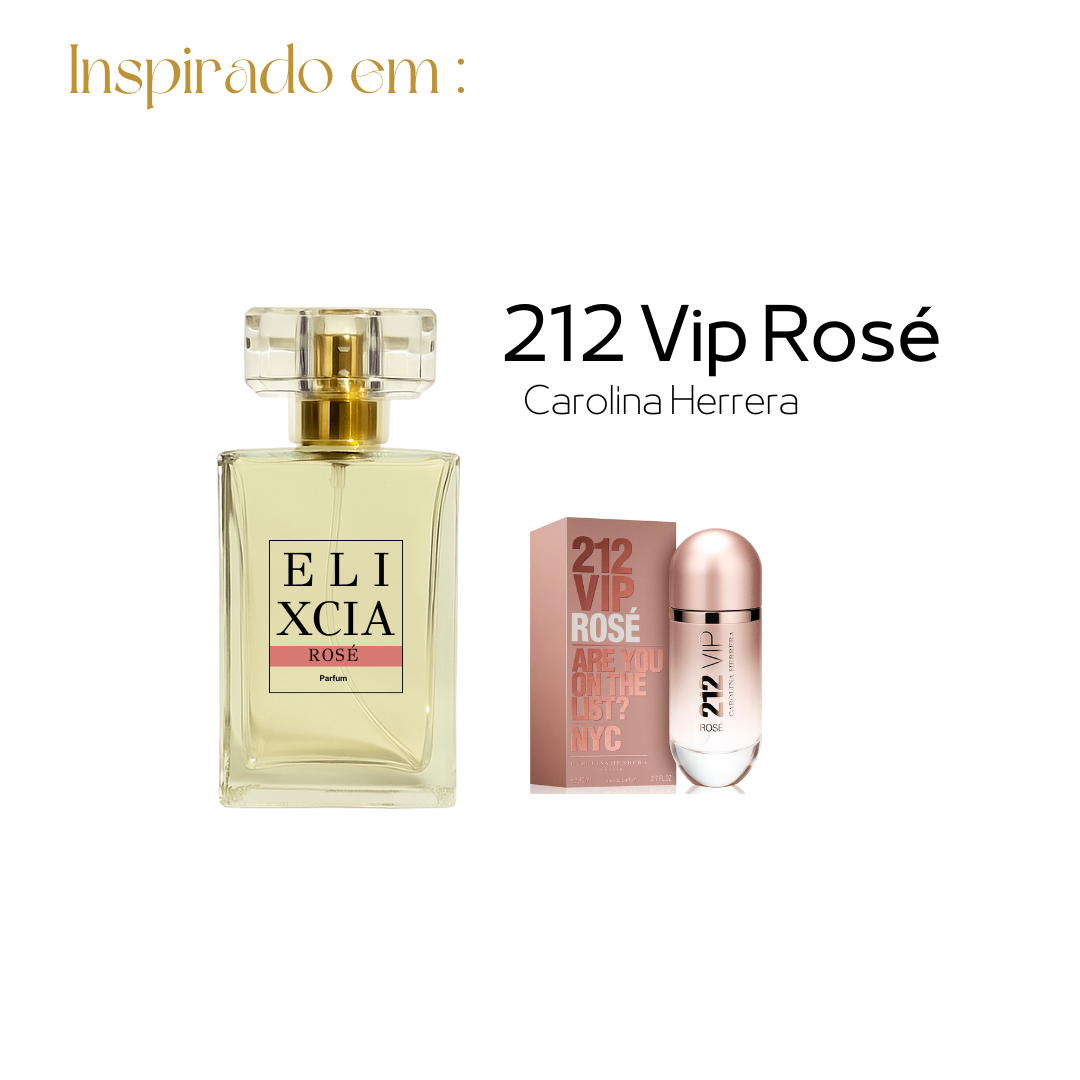 Rosé - Inspiração Olfativa 212 Vip Rosé - 50ml