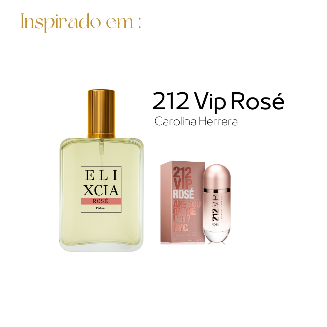 Rosé - Inspiração Olfativa 212 Vip Rosé - 100ml