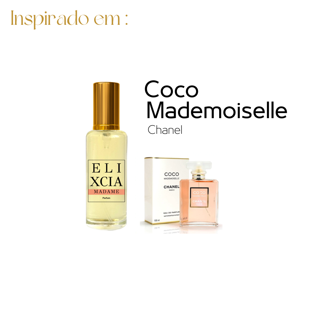 Madame - Inspiração Olfativa Coco Mademoiselle - 15ml