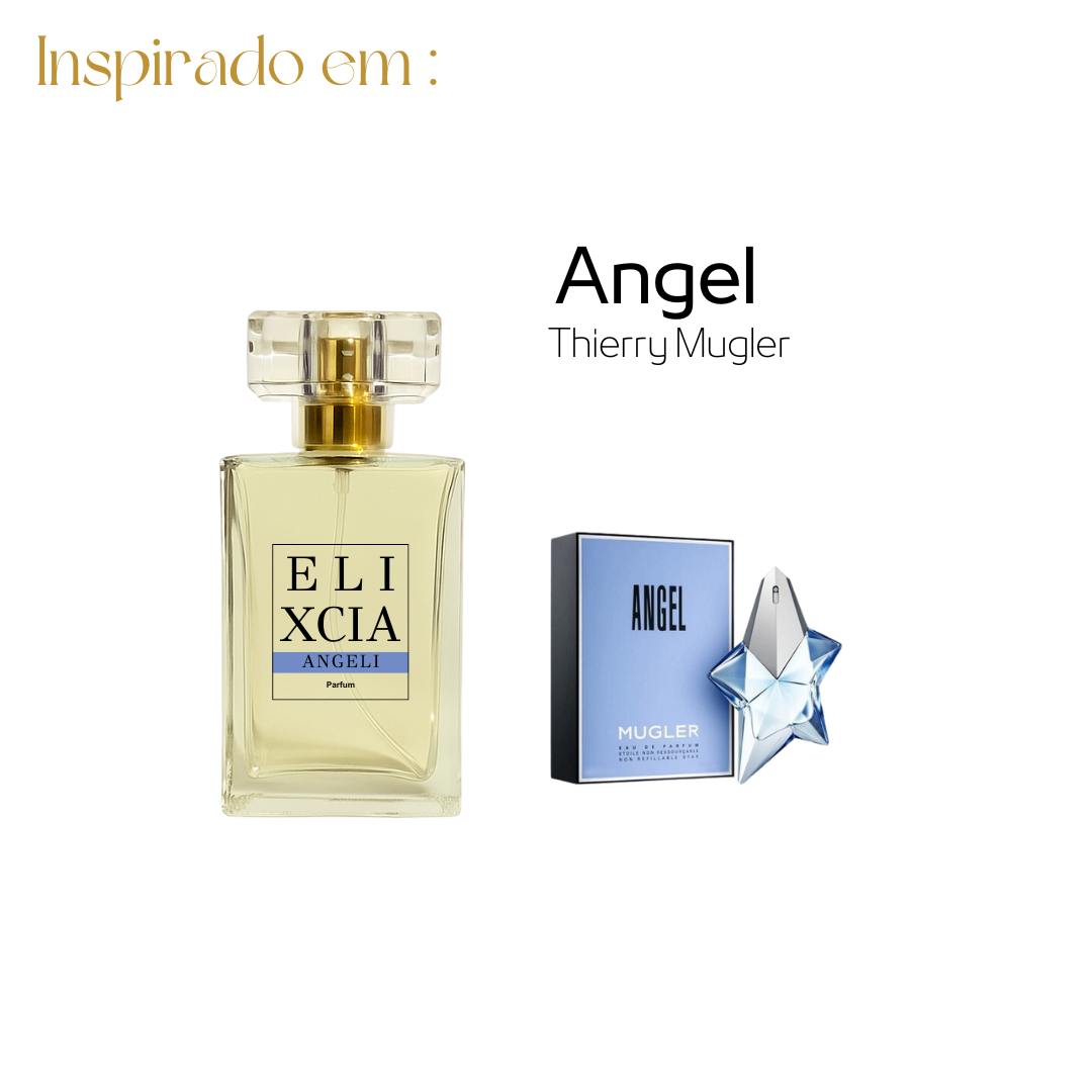 Angeli - Inspiração Olfativa Angel Mugler - 50ml