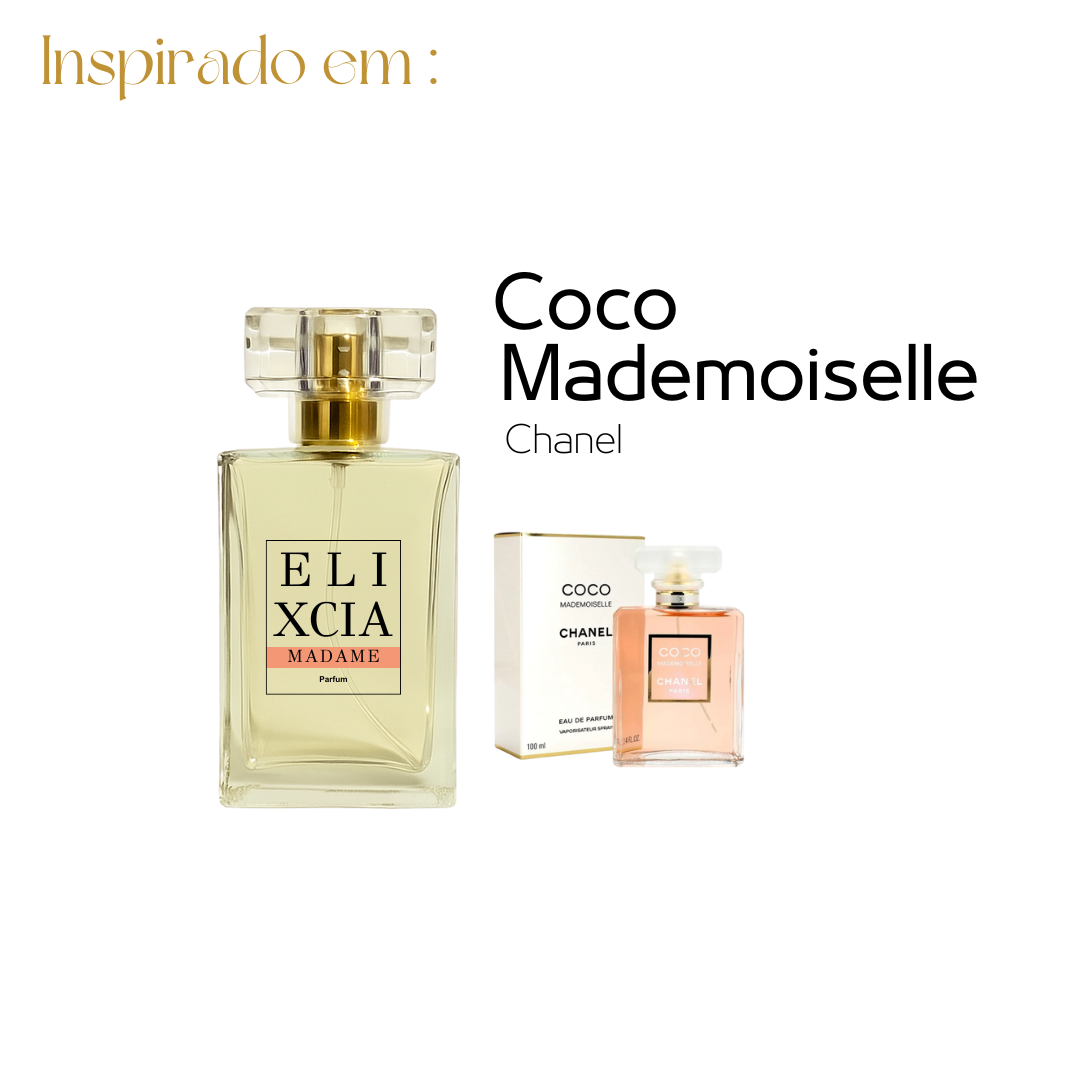Madame - Inspiração Olfativa Coco Mademoiselle - 50ml