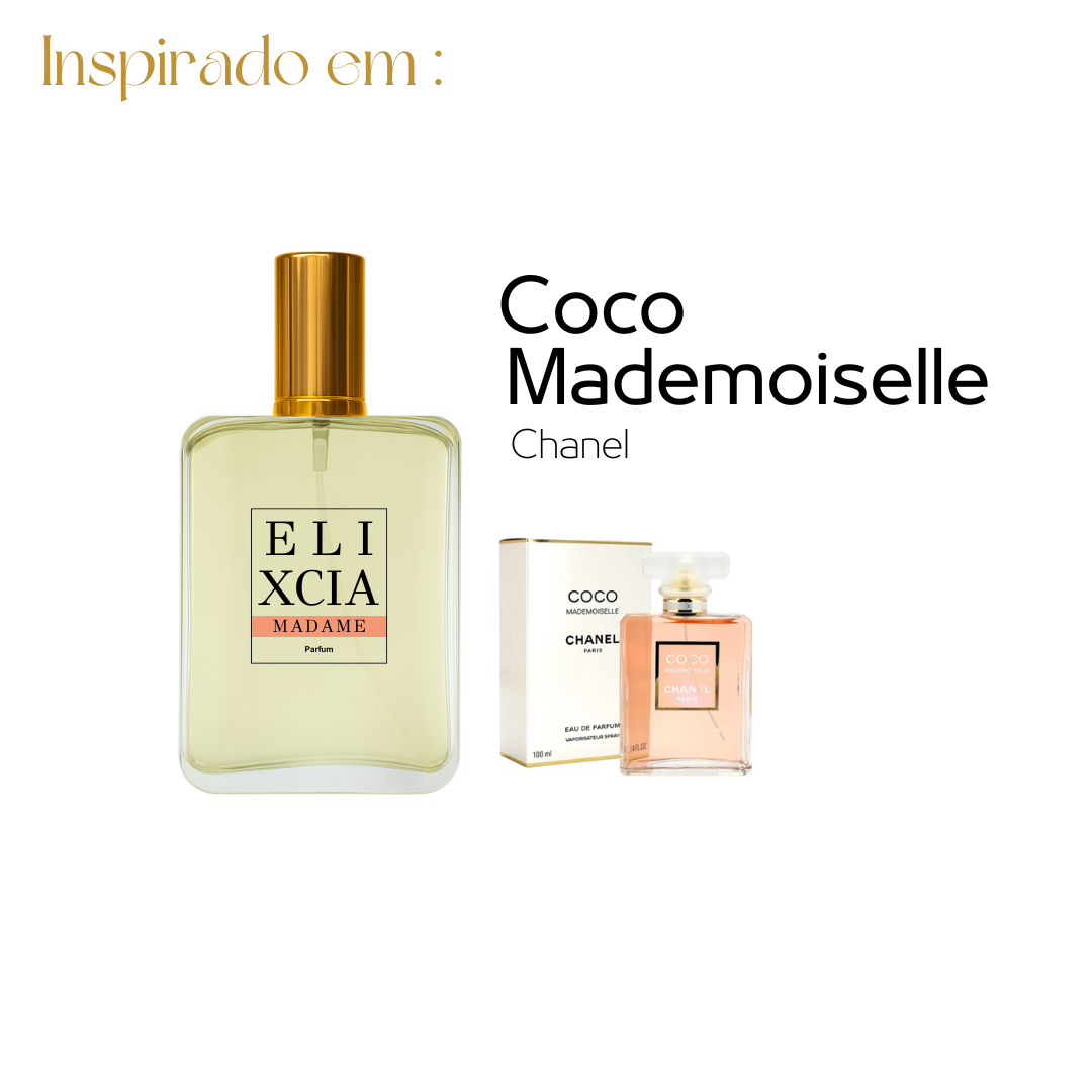 Madame - Inspiração Olfativa Coco Mademoiselle - 100ml