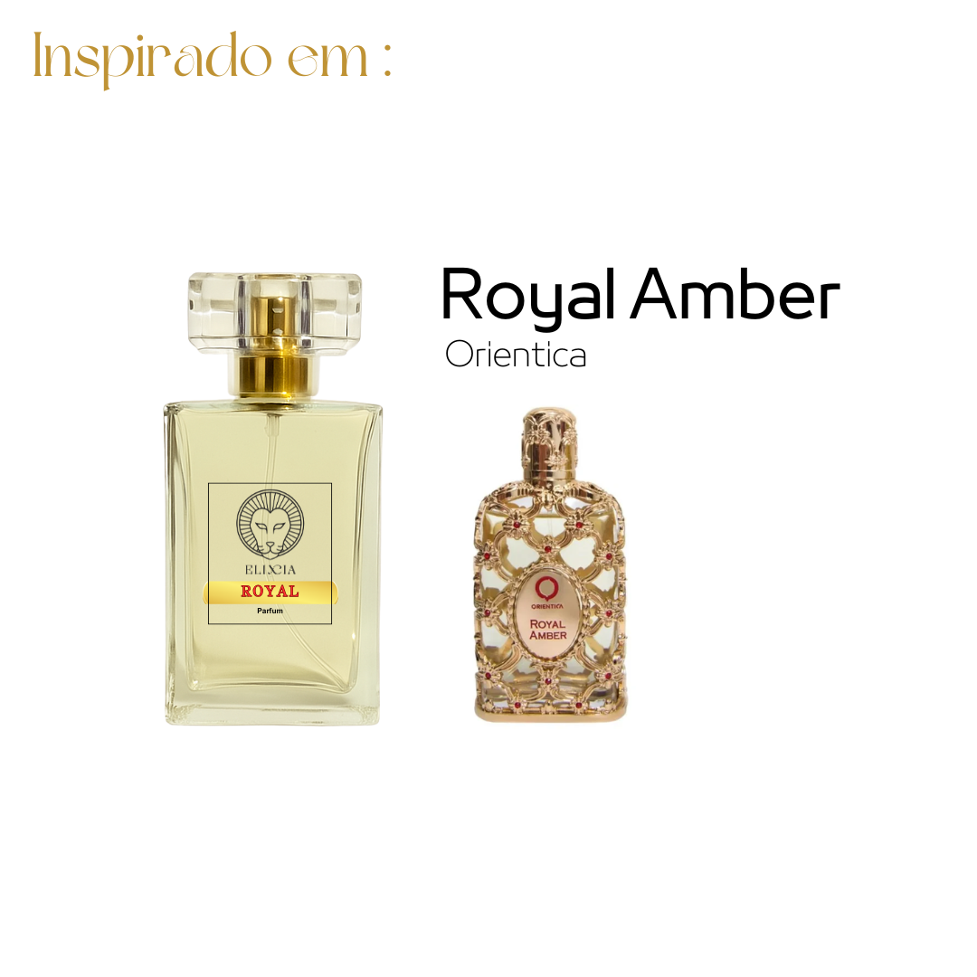 Royal - Inspiração Olfativa Royal Amber de Orientica - 50ml