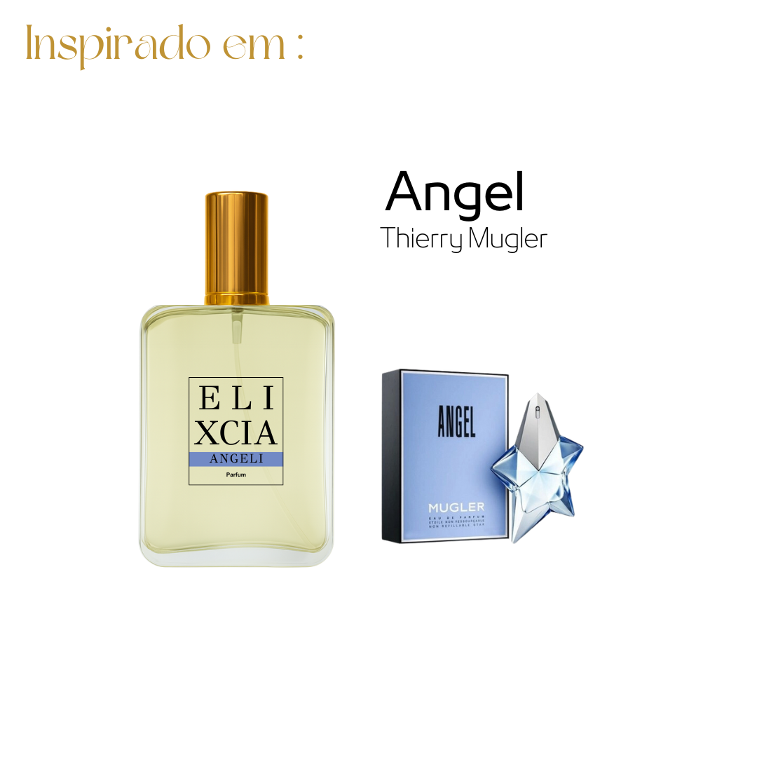 Angeli - Inspiração Olfativa Angel Mugler - 100ml