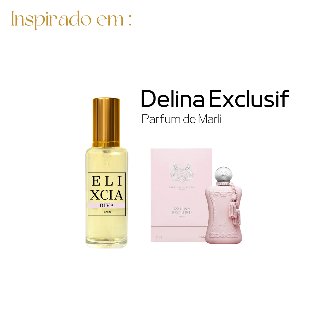 Diva - Inspiração Olfativa Delina Exclusif - 15ml