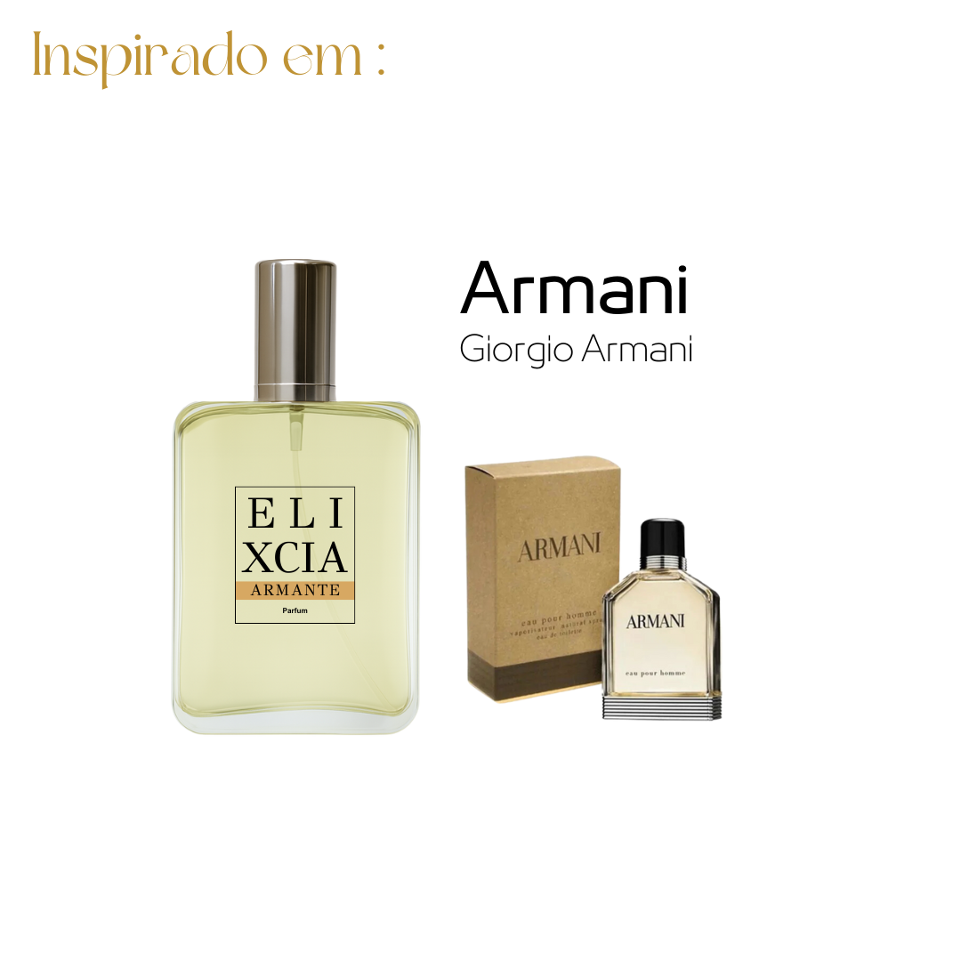 Armante - Inspiração Olfativa Armani - 100ml