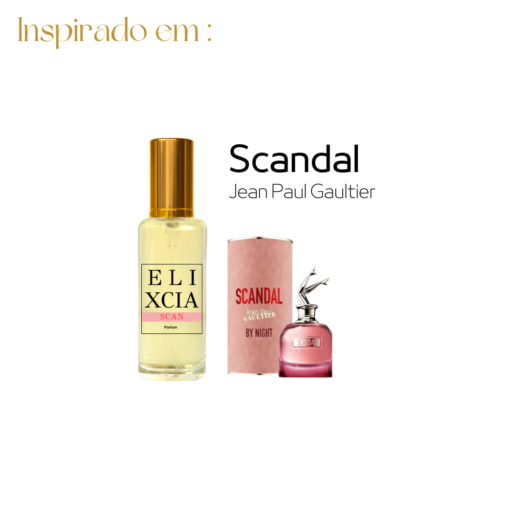 Scan - Inspiração Olfativa Scandal - 15ml