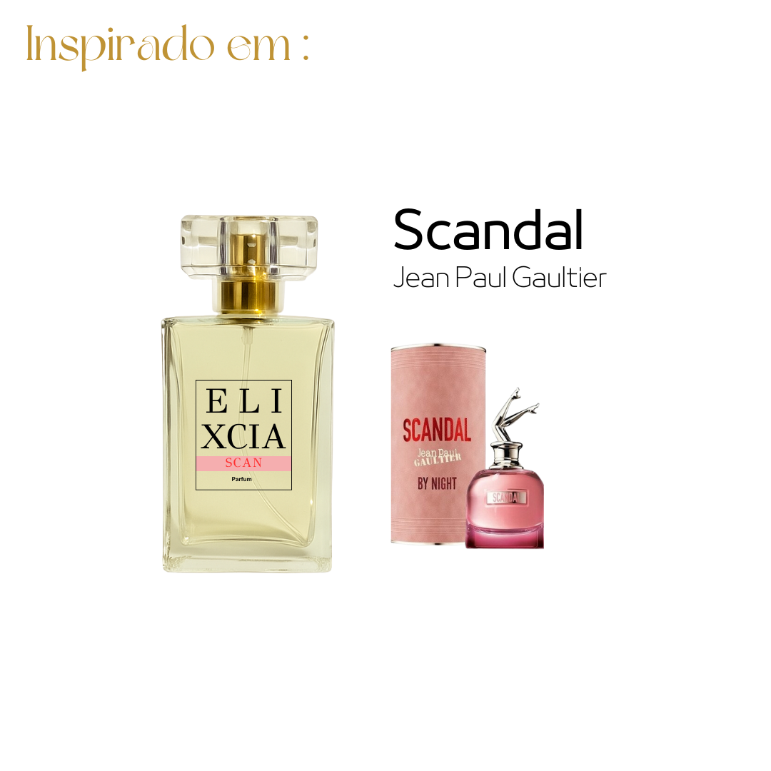 Scan - Inspiração Olfativa Scandal - 50ml