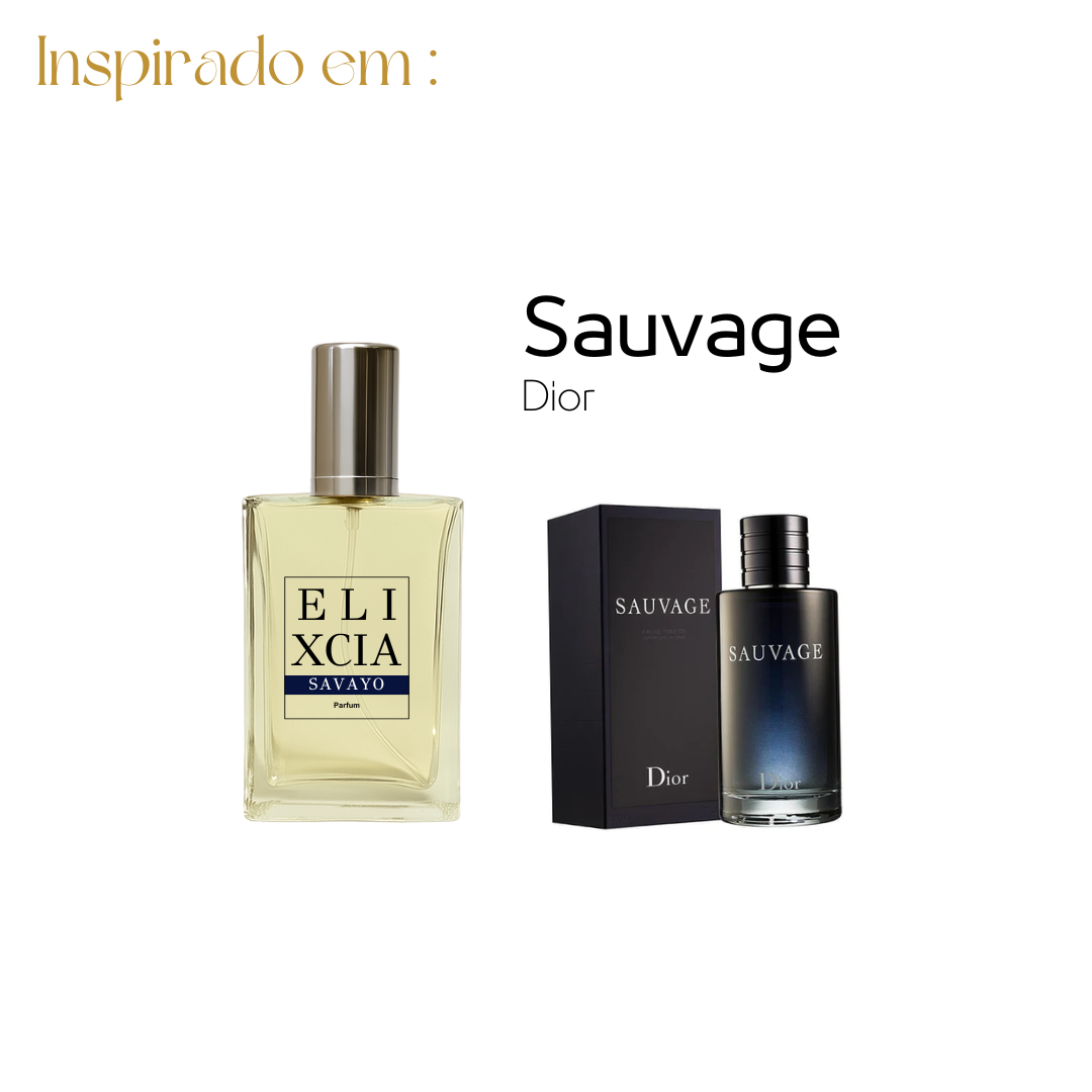 Savayo - Inspiração Olfativa Sauvage - 50ml