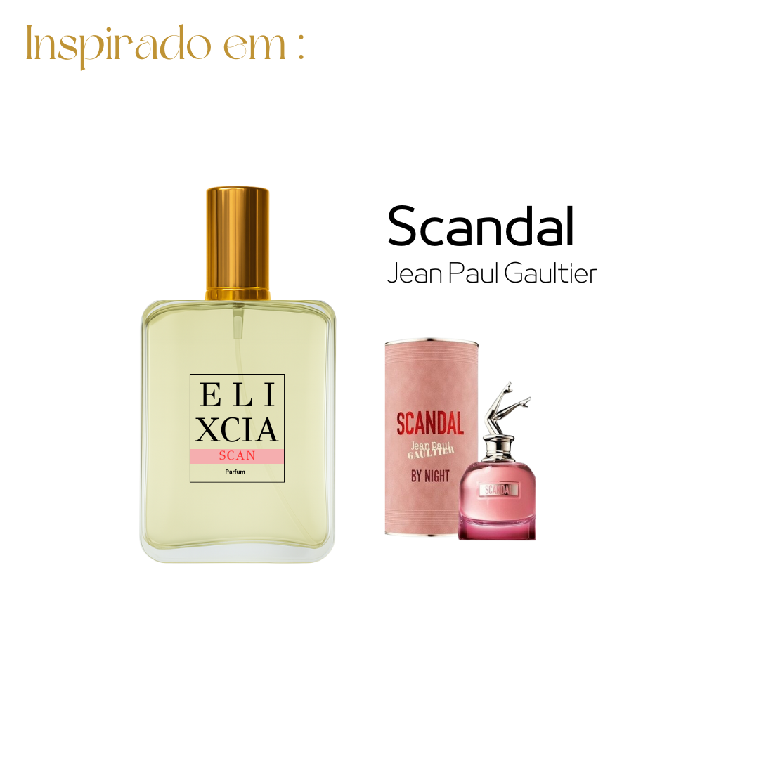 Scan - Inspiração Olfativa Scandal - 100ml
