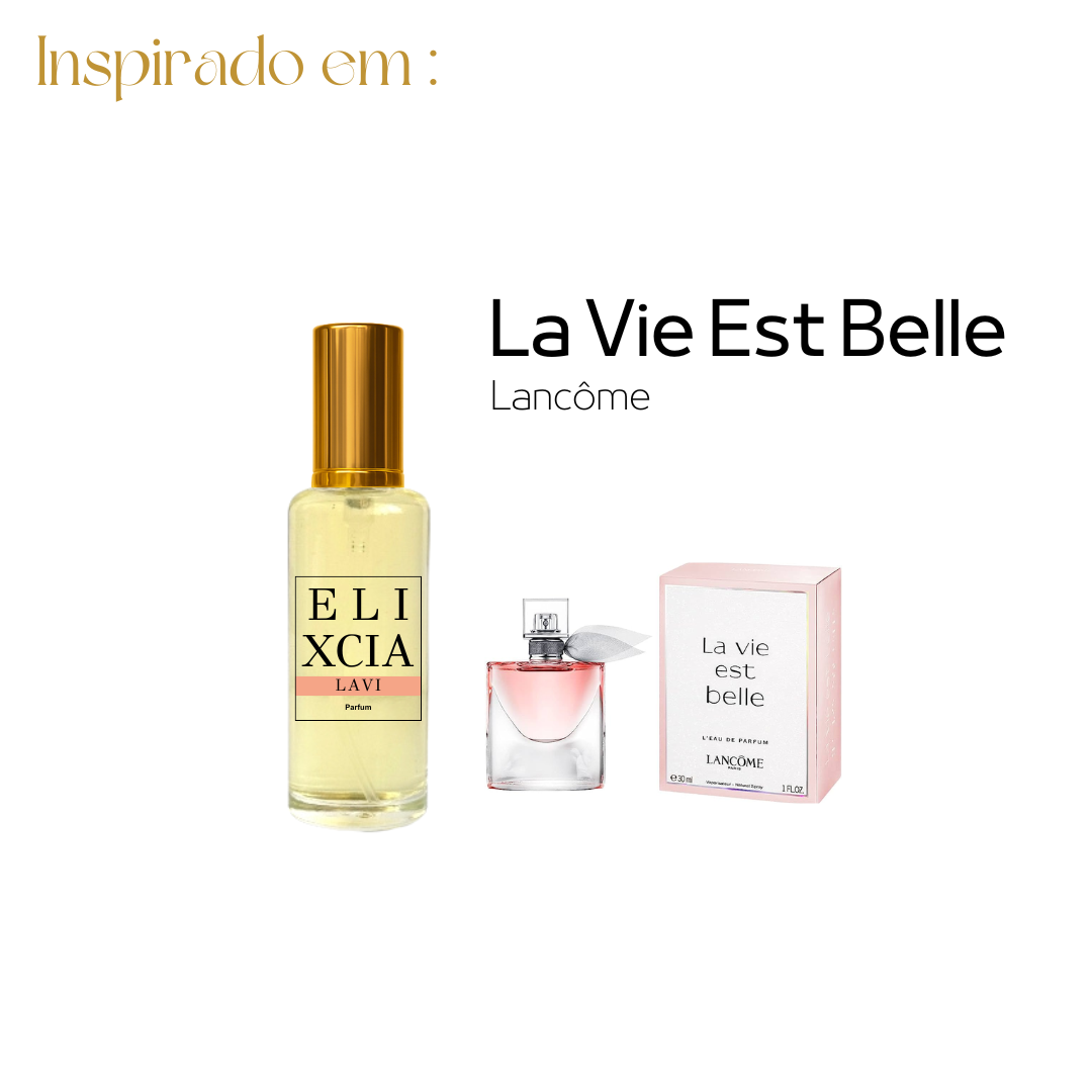 Lavi - Inspiração Olfativa La Vie Est Belle - 15ml