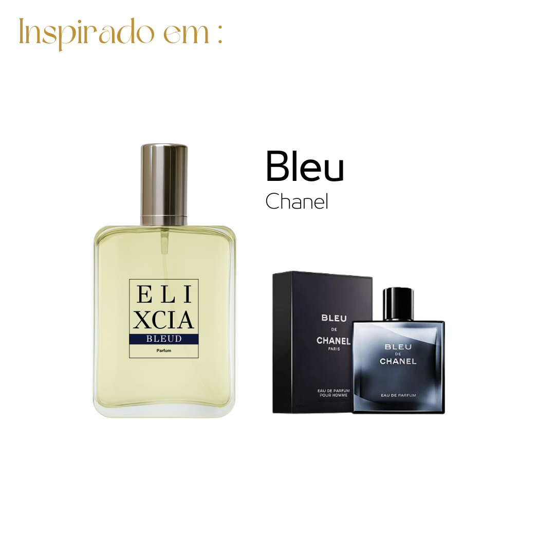Bleud - Inspiração Olfativa Bleu - 100ml