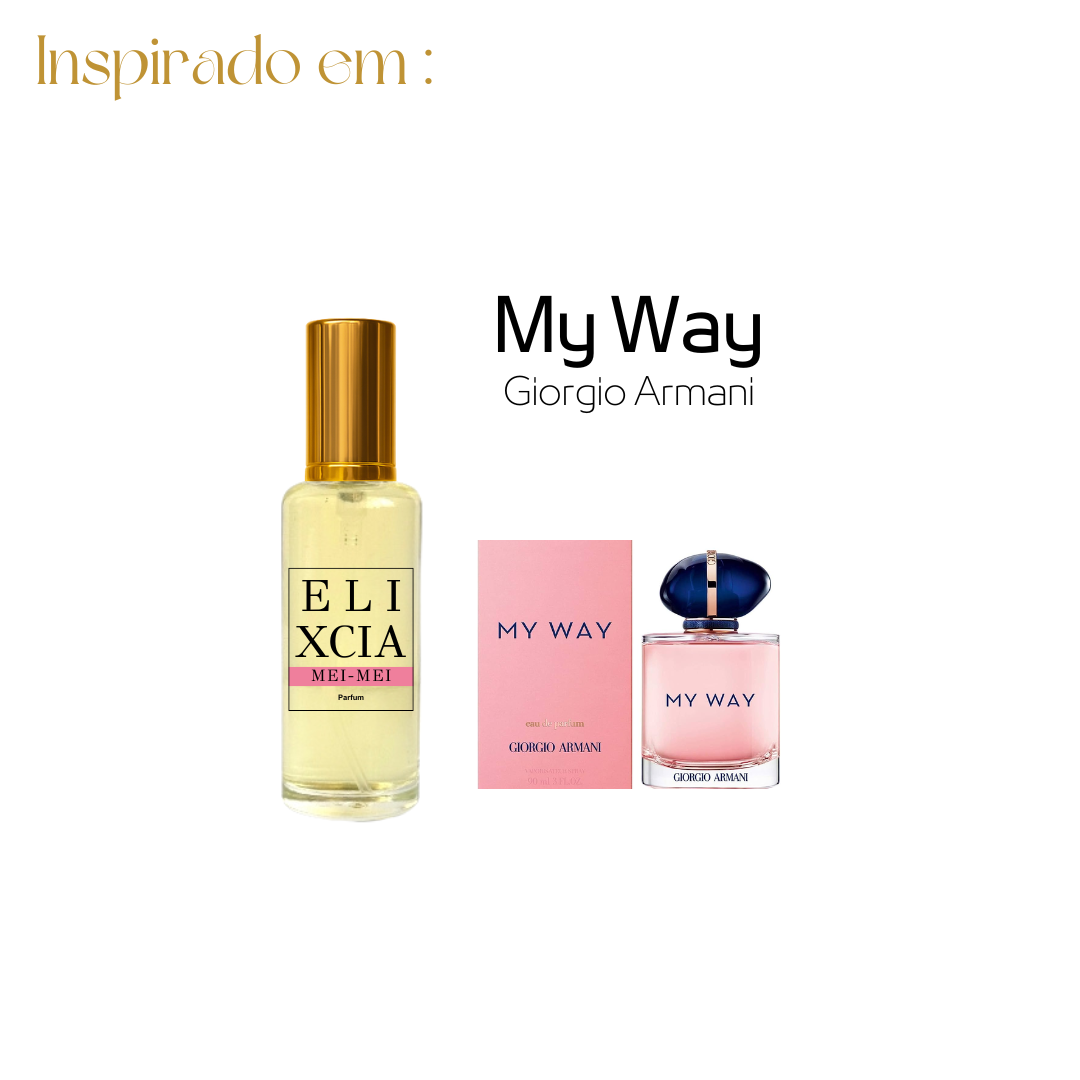Mei Mei - Inspiração Olfativa My Way - 15ml