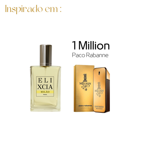 Milão - Inspiração Olfativa 1 Million - 50ml