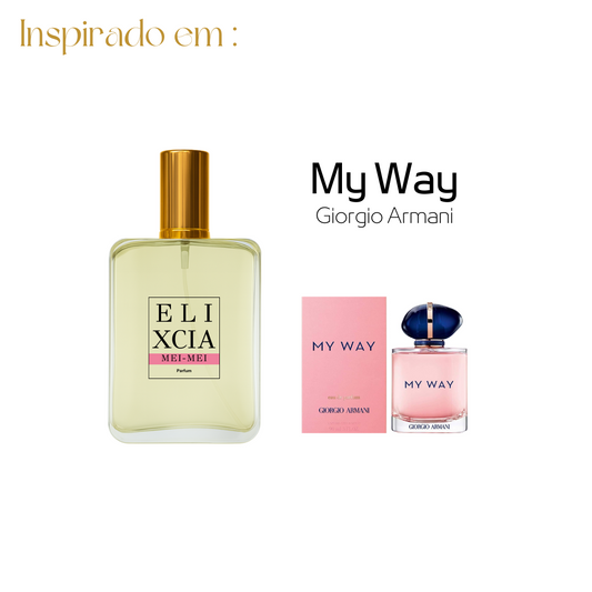 Mei Mei - Inspiração Olfativa My Way - 100ml