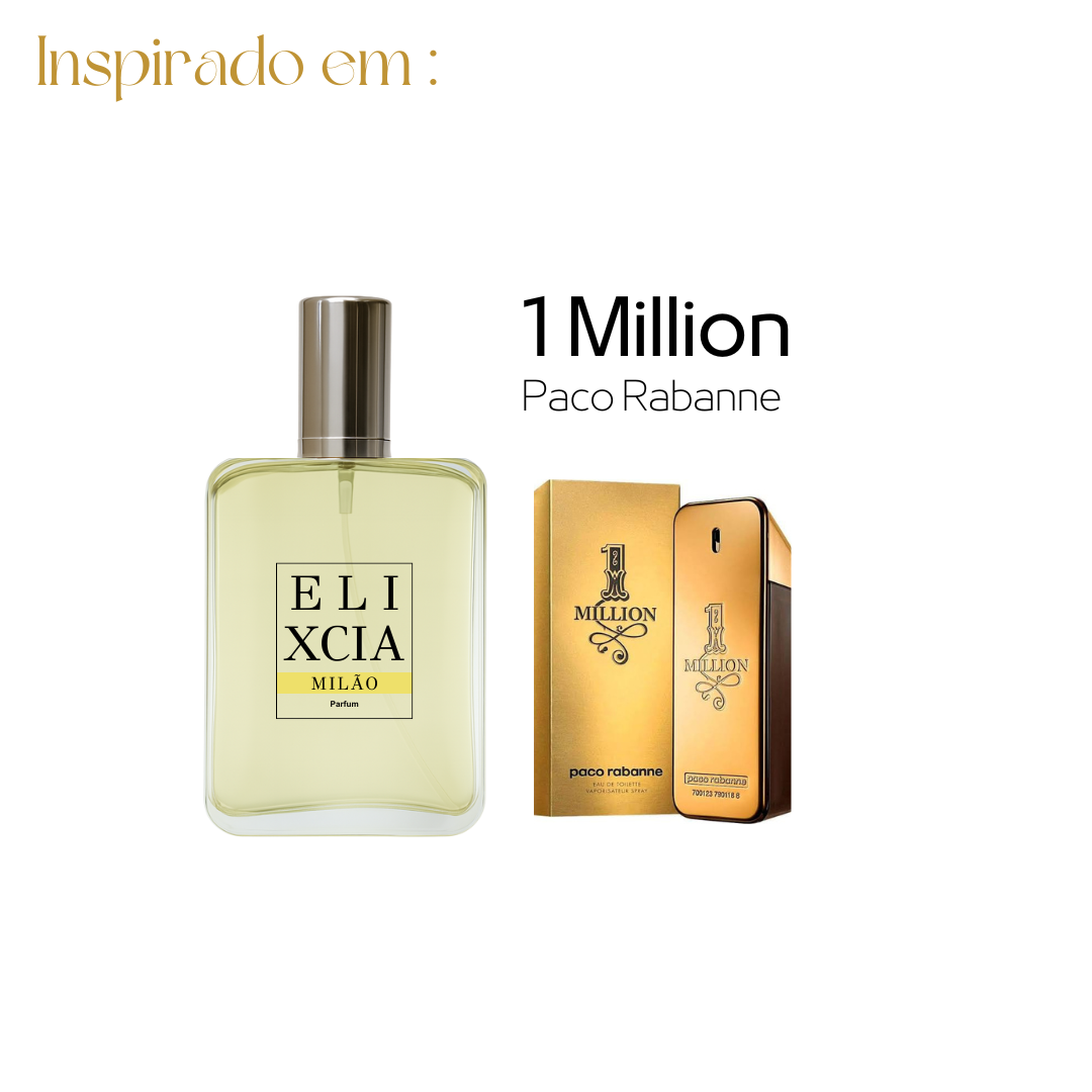 Milão - Inspiração Olfativa 1 Million - 100ml
