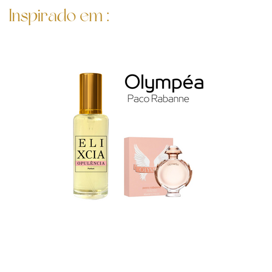 Opulência - Inspiração Olfativa Olympéa - 15ml
