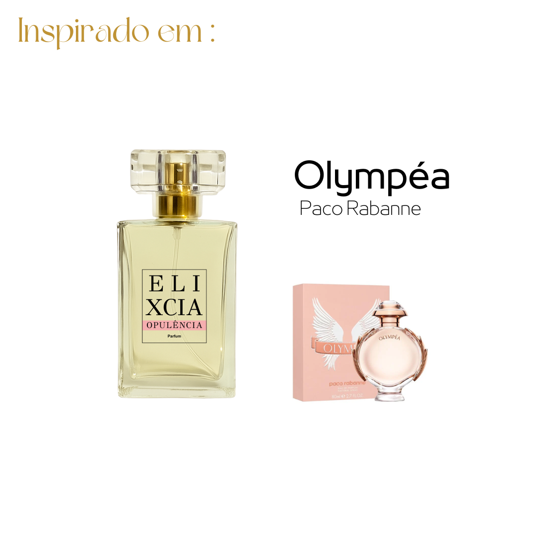 Opulência - Inspiração Olfativa Olympéa - 50ml