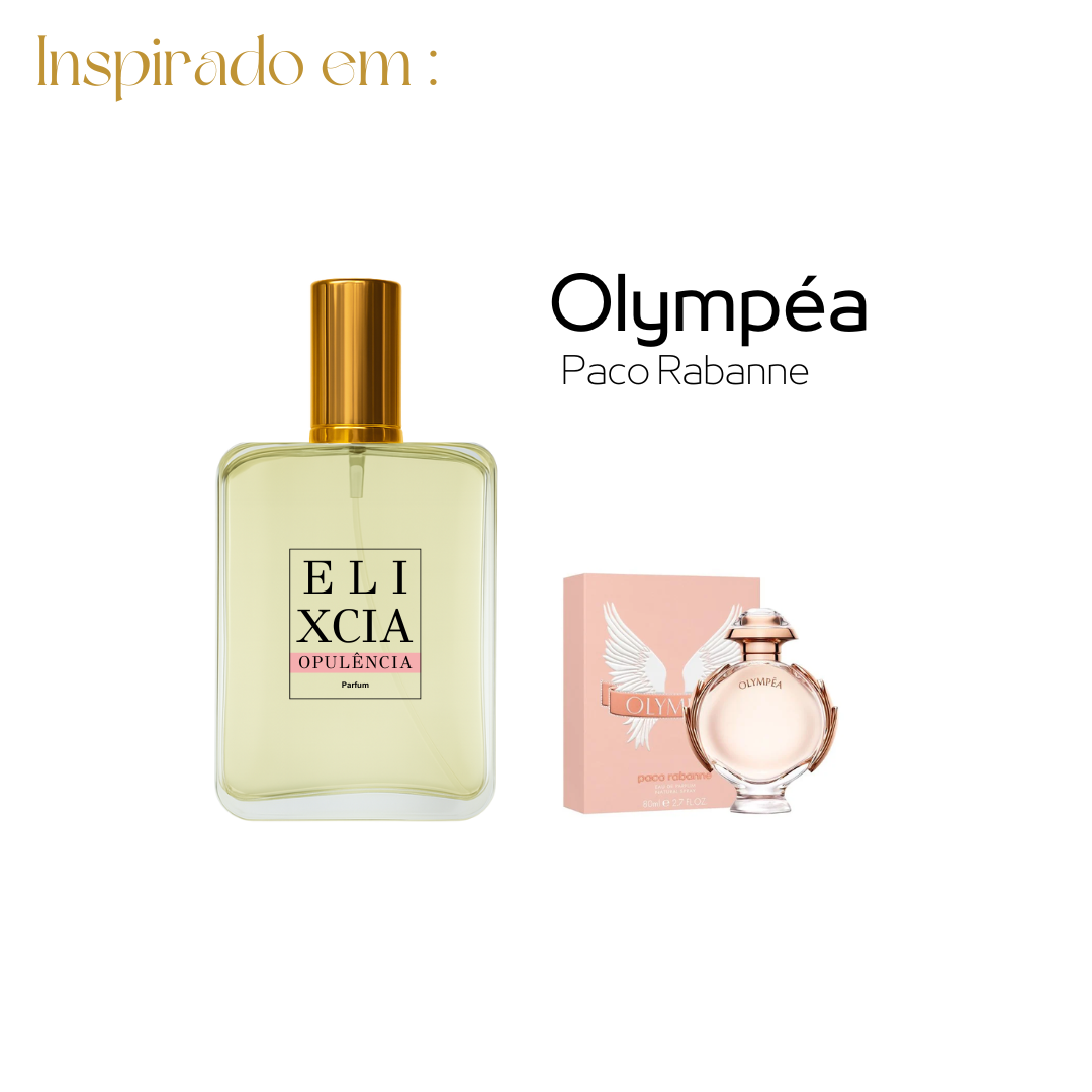 Opulência - Inspiração Olfativa Olympéa - 100ml