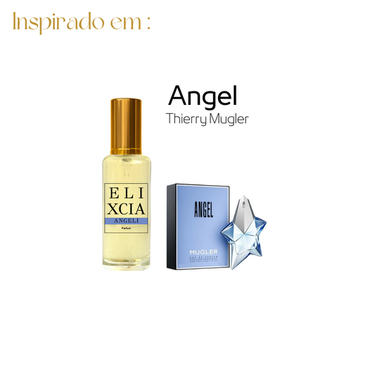Angeli - Inspiração Olfativa Angel Mugler - 15ml