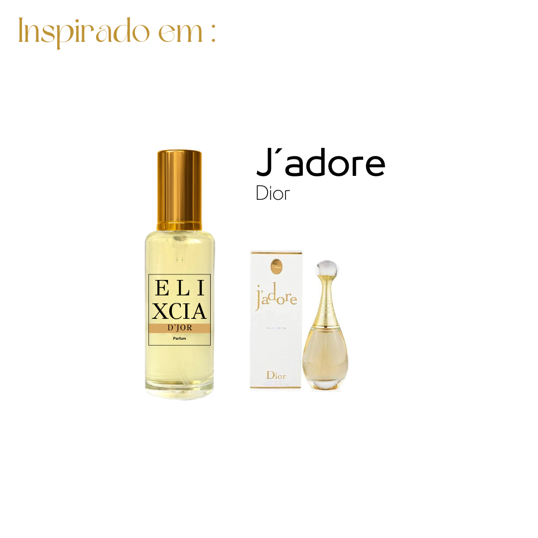 D´jor - Inspiração Olfativa J'adore - 15ml