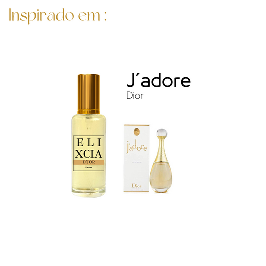 D´jor - Inspiração Olfativa J'adore - 15ml