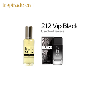 Vip - Inspiração Olfativa 212 Vip Black - 15ml