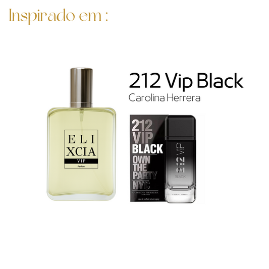 Vip - Inspiração Olfativa 212 Vip Black - 100ml