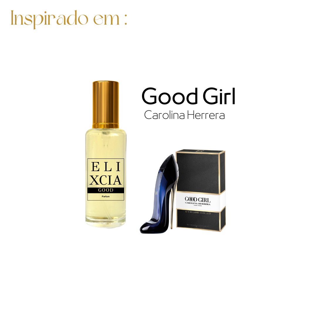 Good - Inspiração Olfativa Good Girl - 15ml
