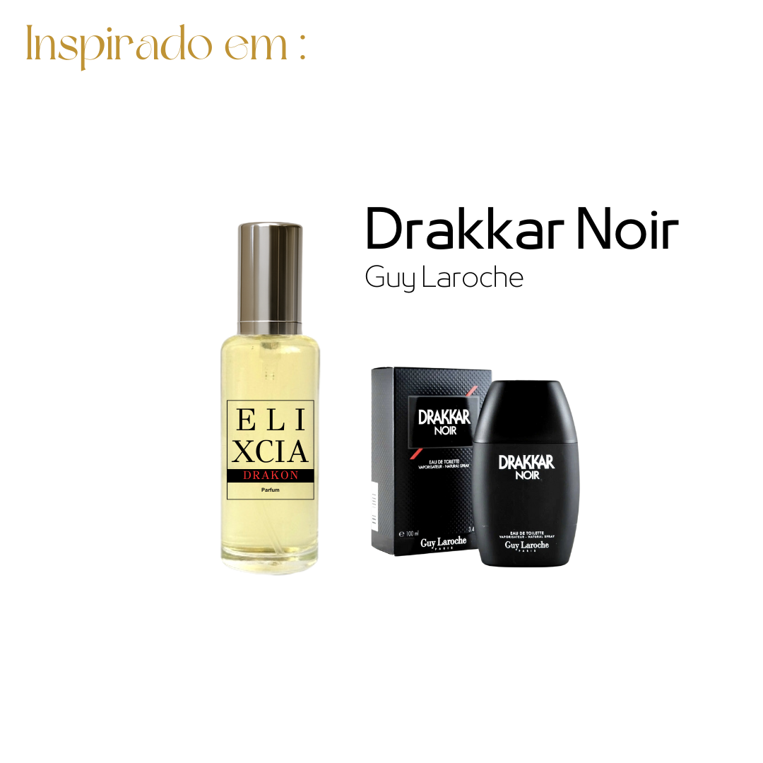 Drakon - Inspiração Olfativa Drakkar - 15ml