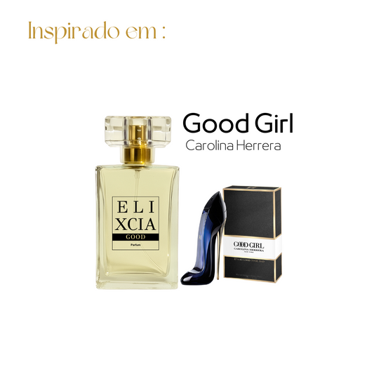 Good - Inspiração Olfativa Good Girl - 50ml