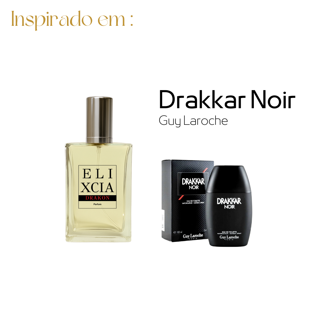 Drakon - Inspiração Olfativa Drakkar - 50ml
