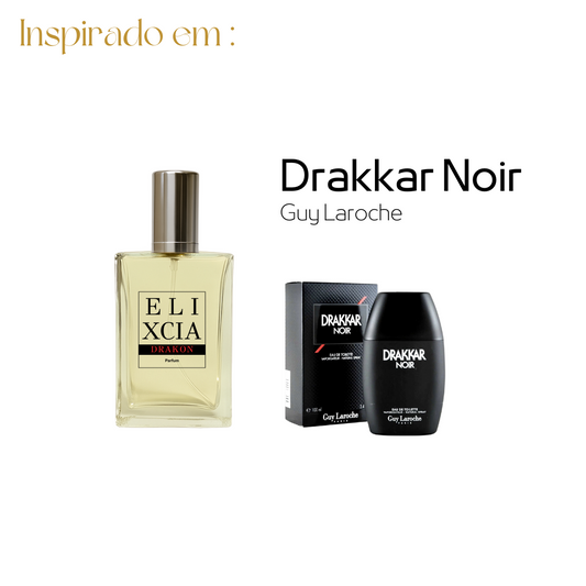 Drakon - Inspiração Olfativa Drakkar - 50ml