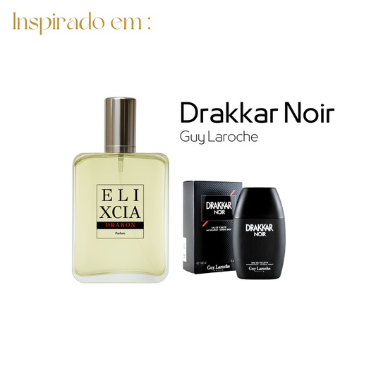 Drakon - Inspiração Olfativa Drakkar - 100ml