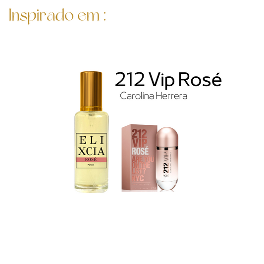 Rosé - Inspiração Olfativa 212 Vip Rosé - 15ml