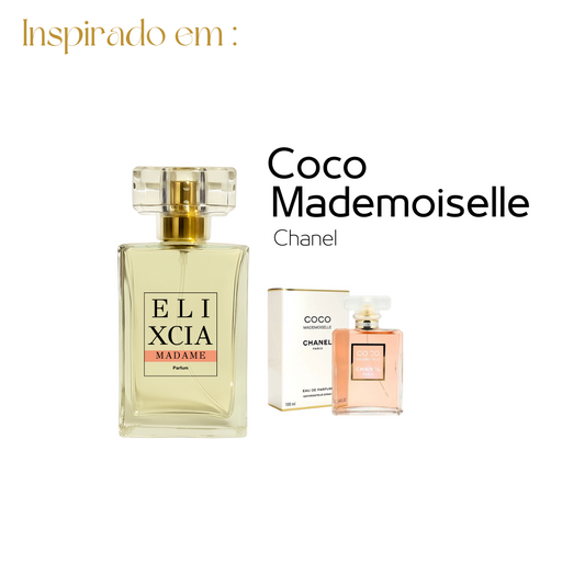 Madame - Inspiração Olfativa Coco Mademoiselle - 50ml
