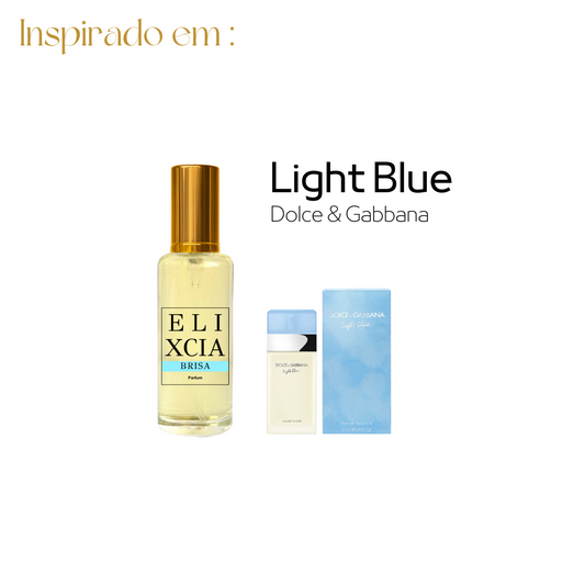 Brisa - Inspiração Olfativa Light Blue - 15ml