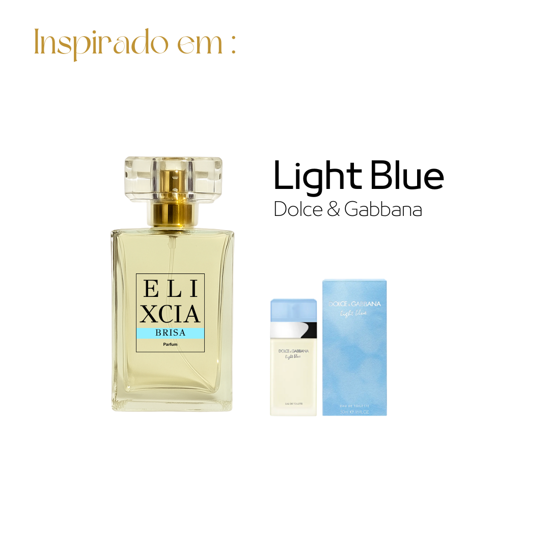 Brisa - Inspiração Olfativa Light Blue - 50ml