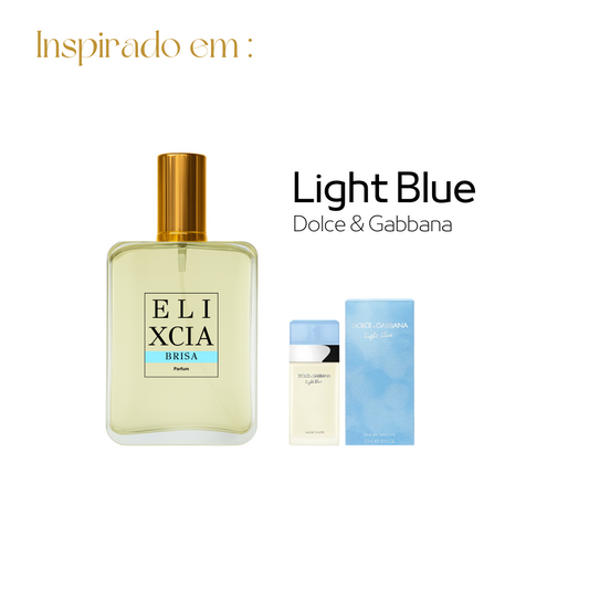 Brisa - Inspiração Olfativa Light Blue - 100ml