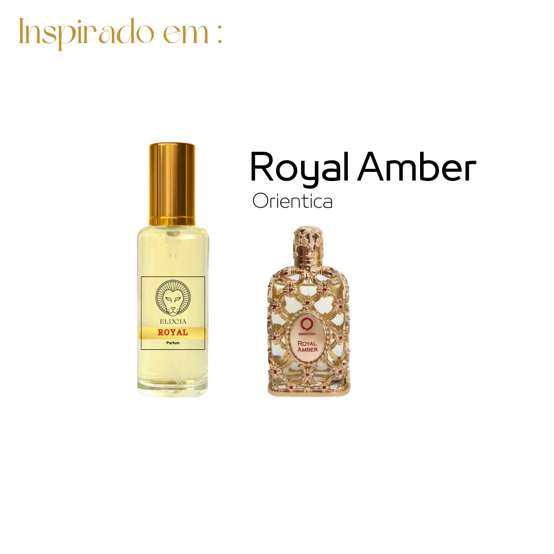 Royal - Inspiração Olfativa Royal Amber de Orientica - 15ml