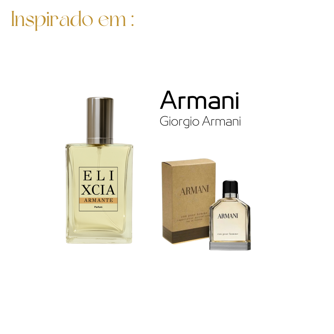 Armante - Inspiração Olfativa Armani - 50ml