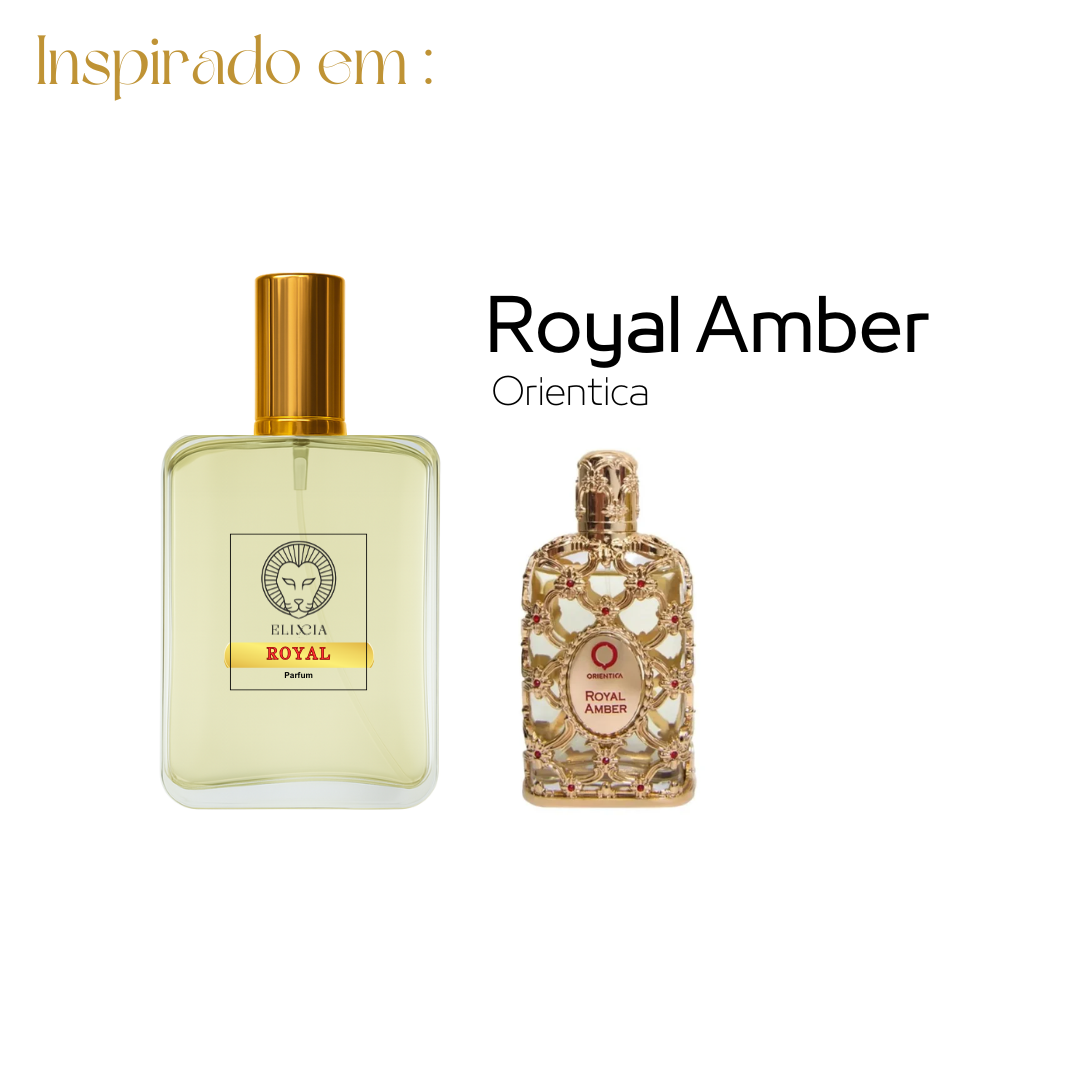Royal - Inspiração Olfativa Royal Amber de Orientica - 100ml