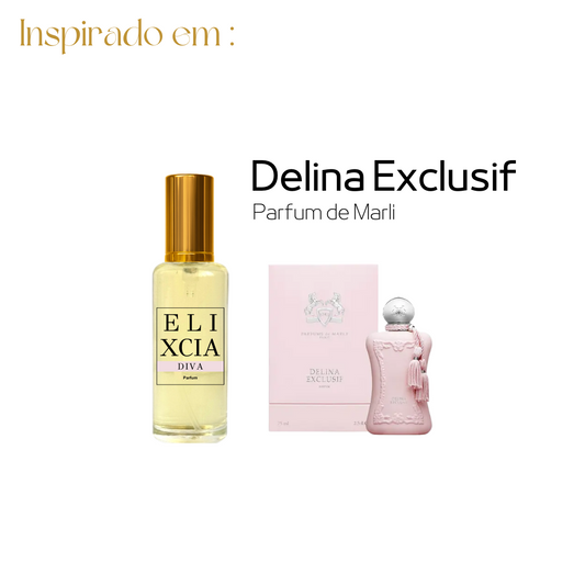 Diva - Inspiração Olfativa Delina Exclusif - 15ml