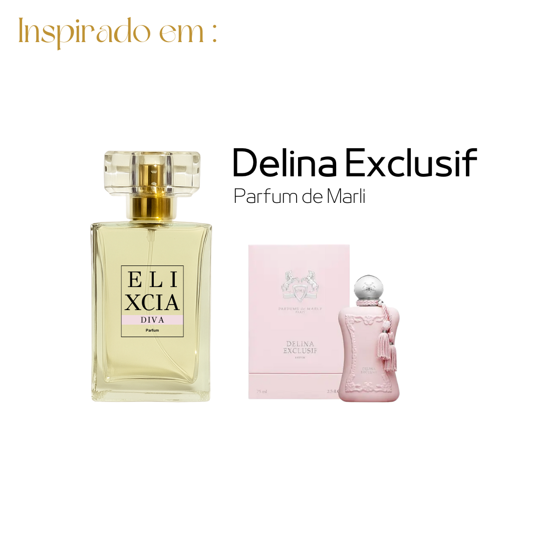 Diva - Inspiração Olfativa Delina Exclusif - 50ml