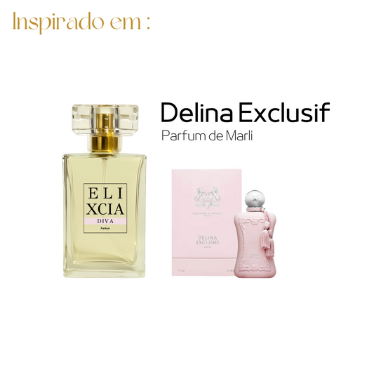 Diva - Inspiração Olfativa Delina Exclusif - 50ml